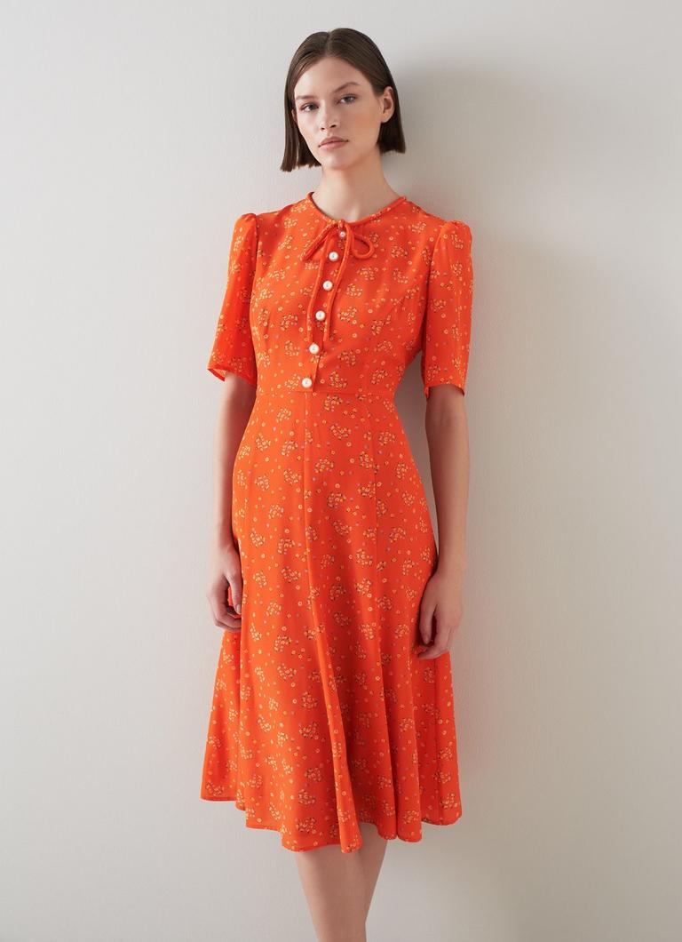 Lk bennett tea hot sale dress