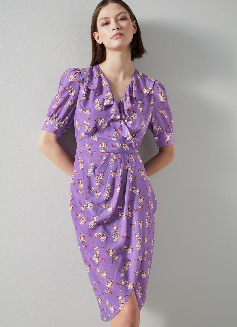 Lk bennett top filia dress