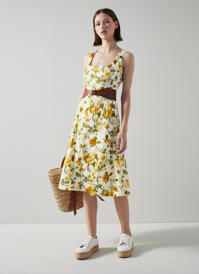 Lk bennett top lou dress
