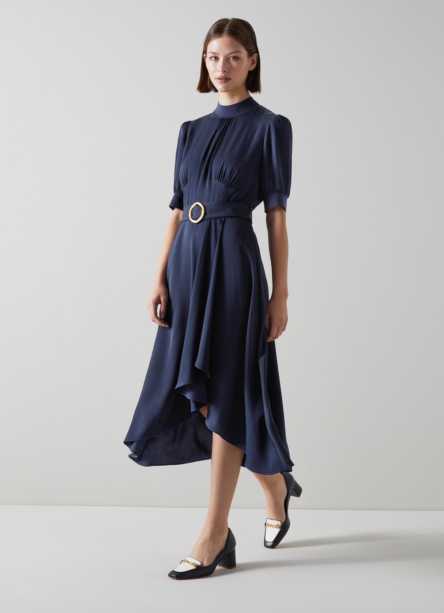 Lk bennett shop violet dress