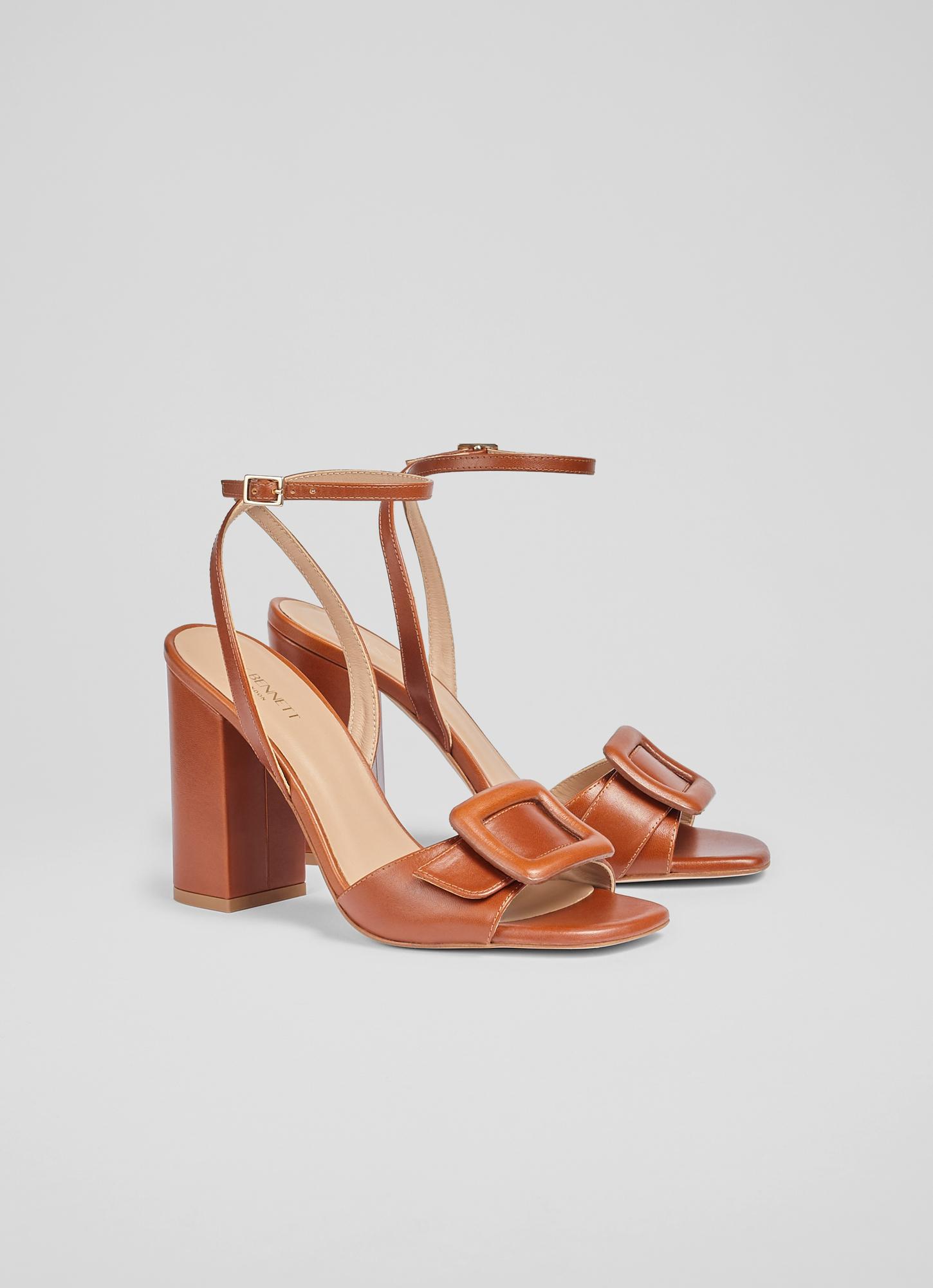 Lk bennett clearance tan sandals