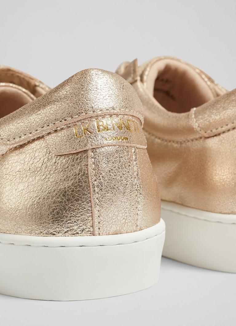 Metallic trainers uk shop