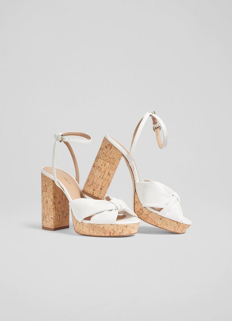 Cork shoes top sandals