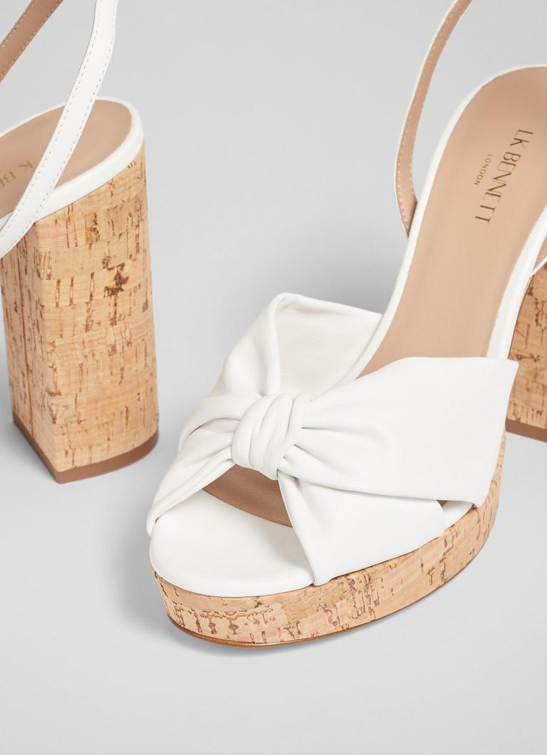 Lk bennett platform deals sandals