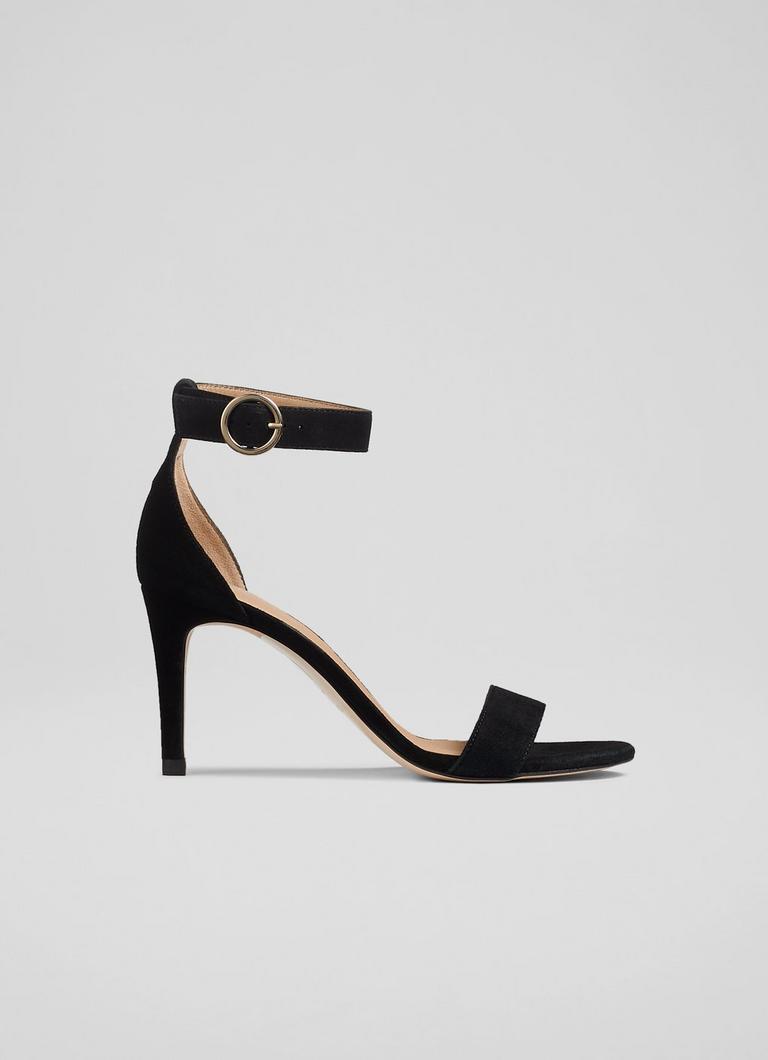 英国発【LKBennett】Ivy スウェード ヒールサンダル Ivy Beige Suede Heeled Sandals | View All | Shoes