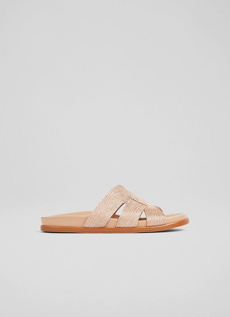 Footbed sliders 2024