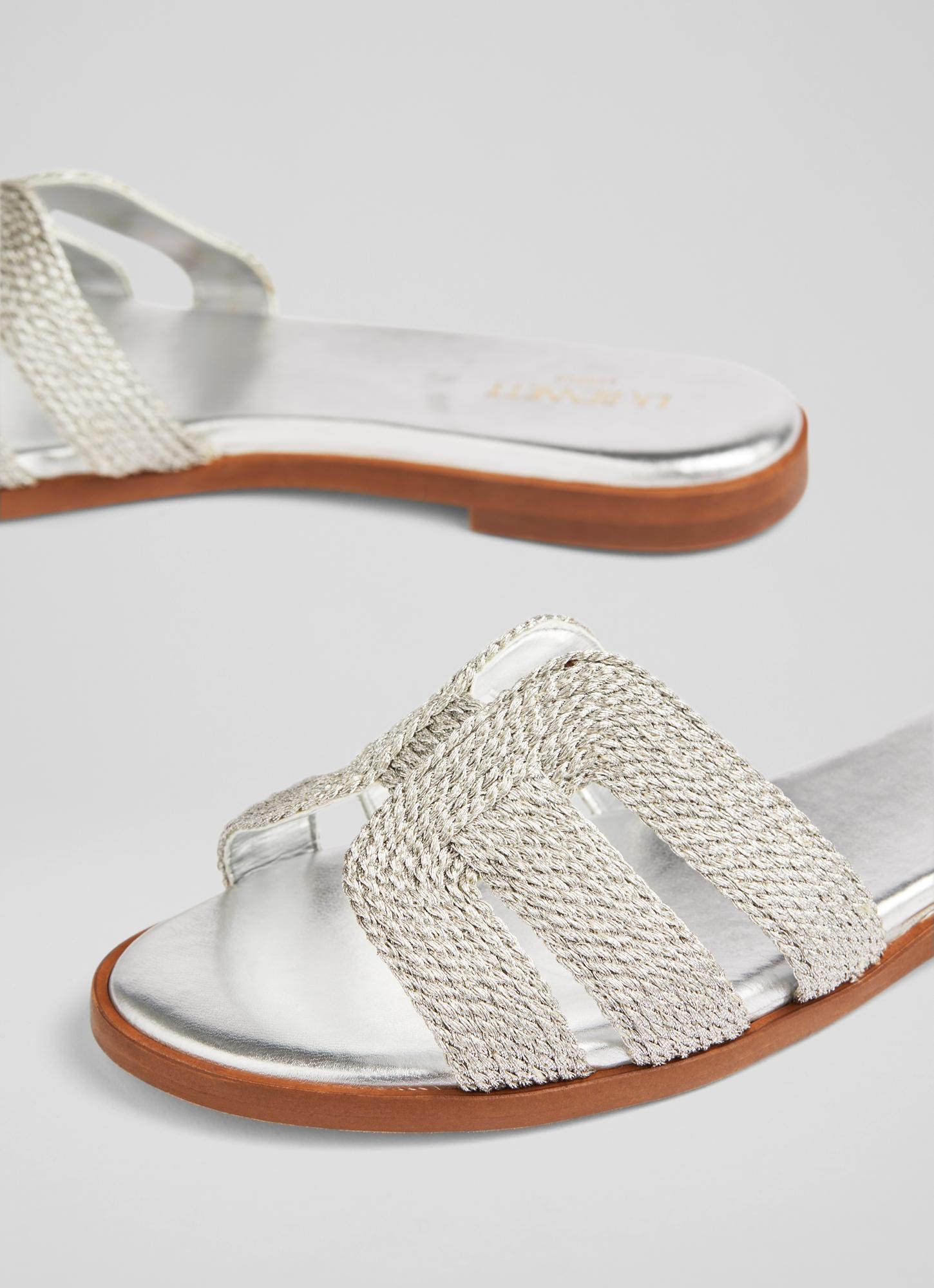 Shoes Lk Bennett Flat Sandals LK Bennett Hema Flat Sandals,Black