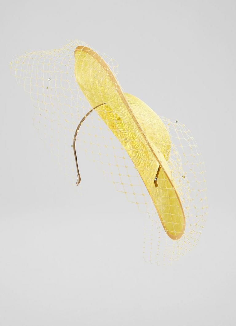 Lemon hats online and fascinators