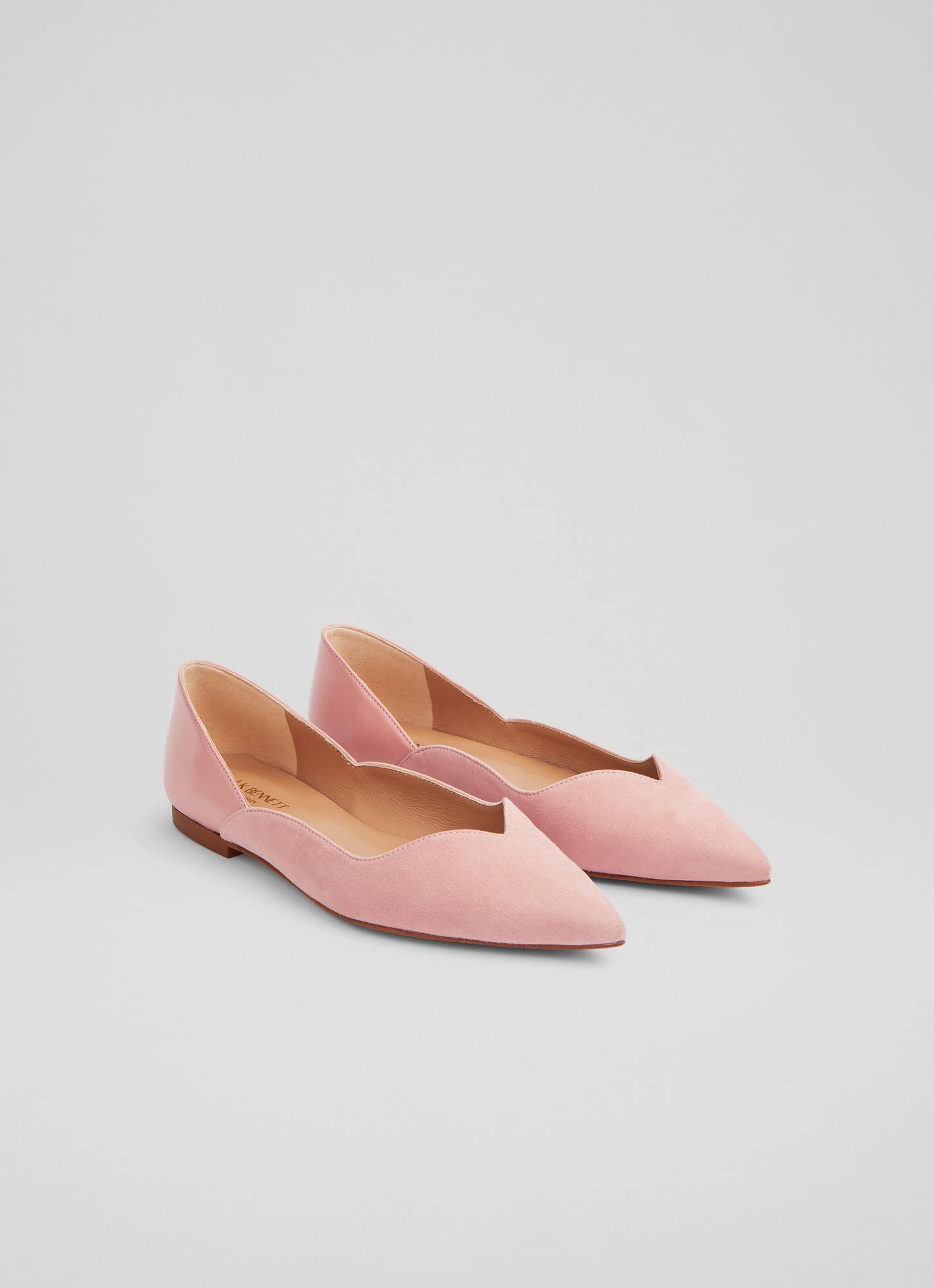 Pink flats outlet