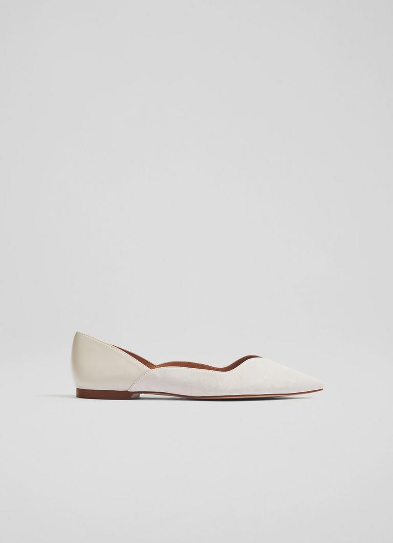 Lk bennett flats best sale sale