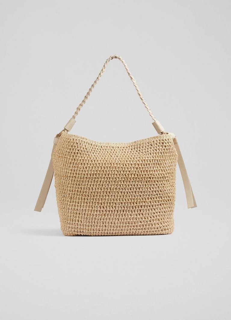 Raffia tote bag uk sale