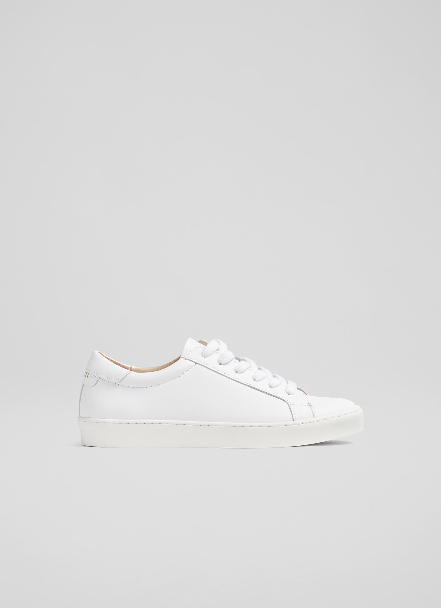 White leather sneakers uk 2025