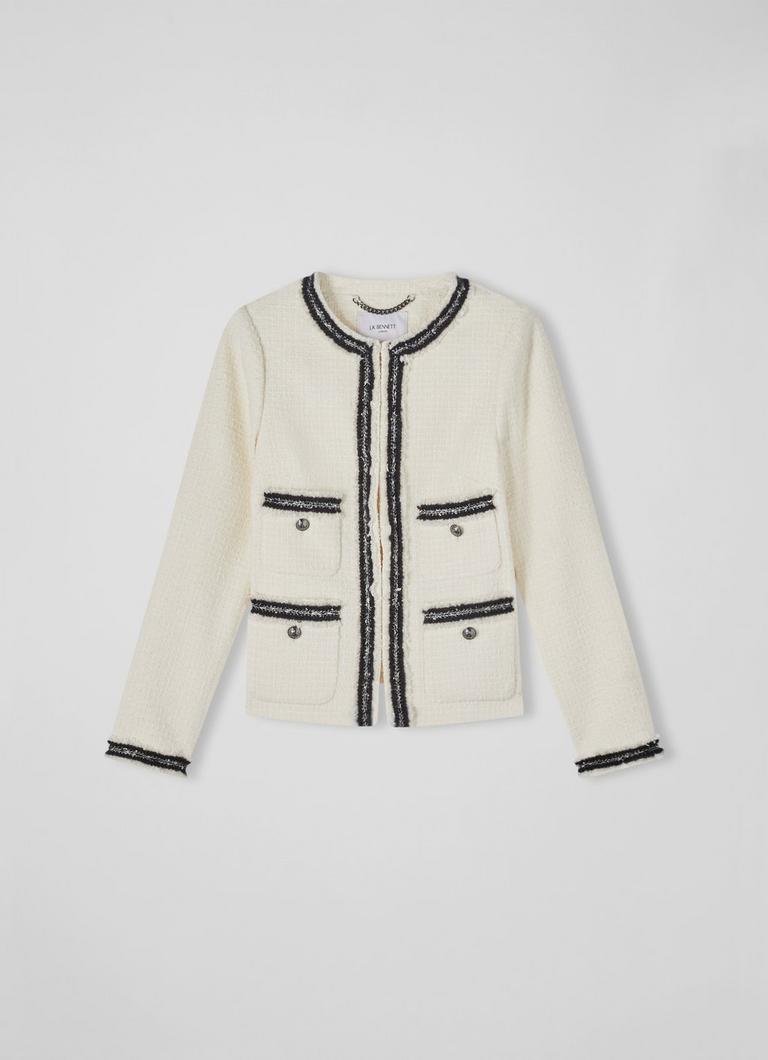 Lk bennett hot sale white jacket