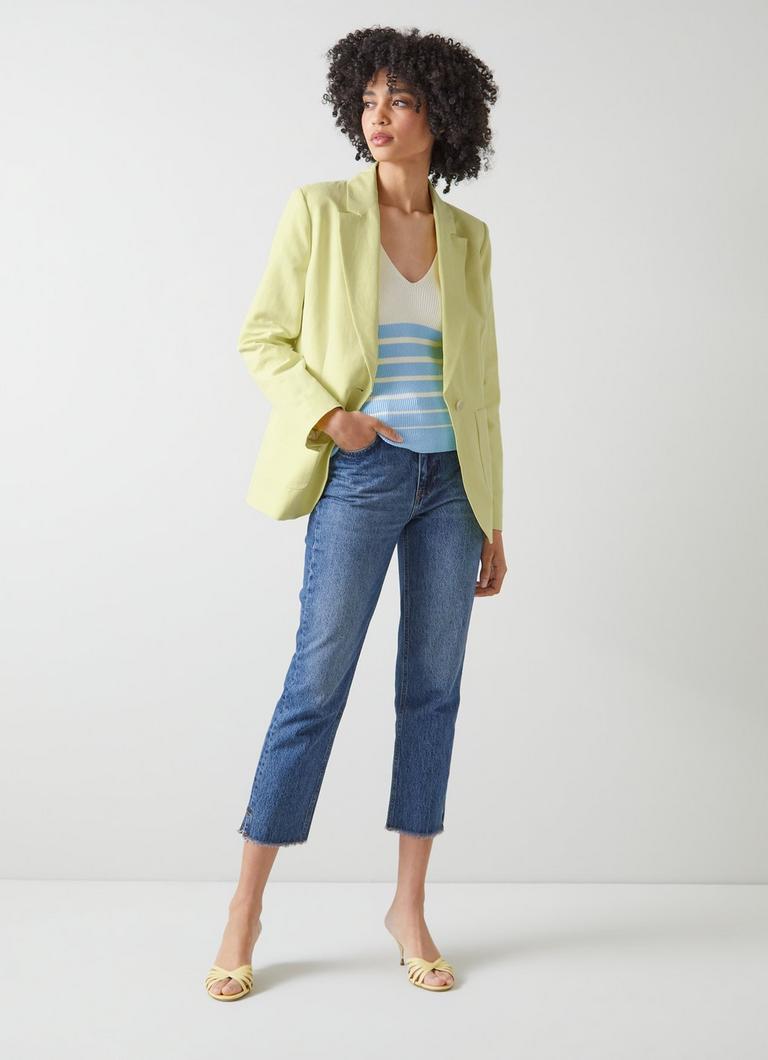 Lemon 2025 yellow blazer