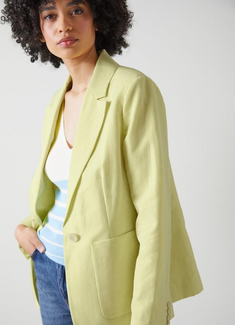 Lemon 2025 colour blazer