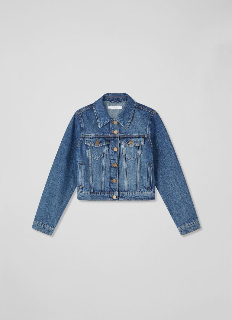 Organic cotton 2025 denim jacket