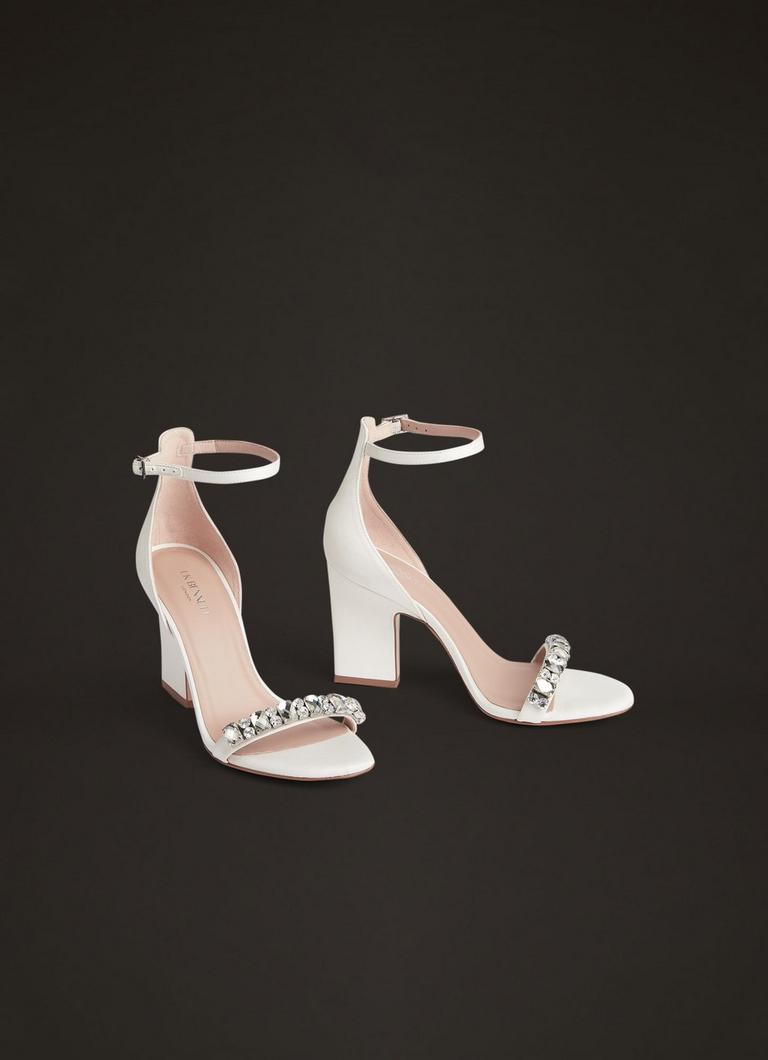 Ivory sandals 2025