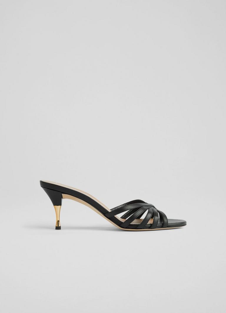 Black heel deals sale