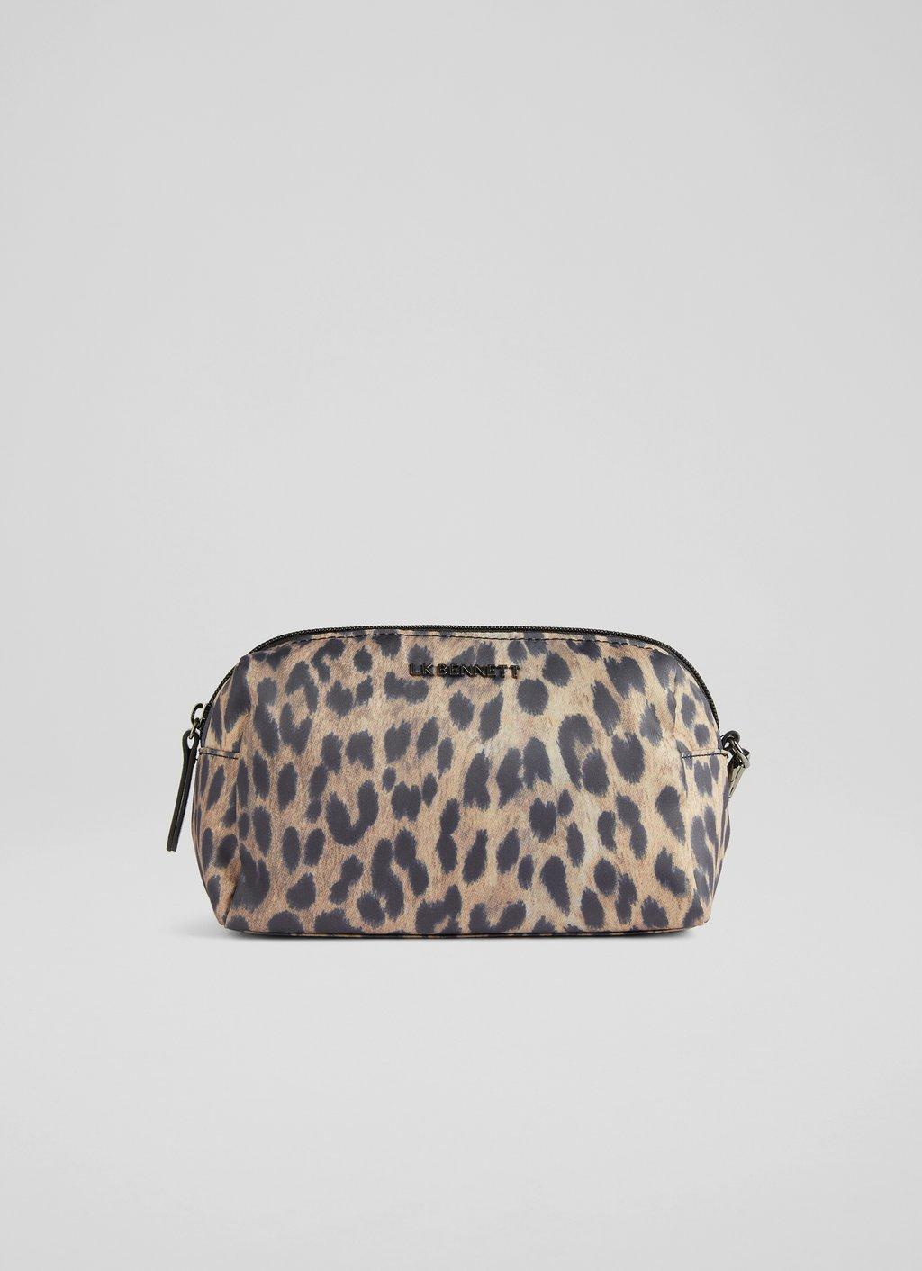 LV Leopard Print Pouch – LeLa's Boutique