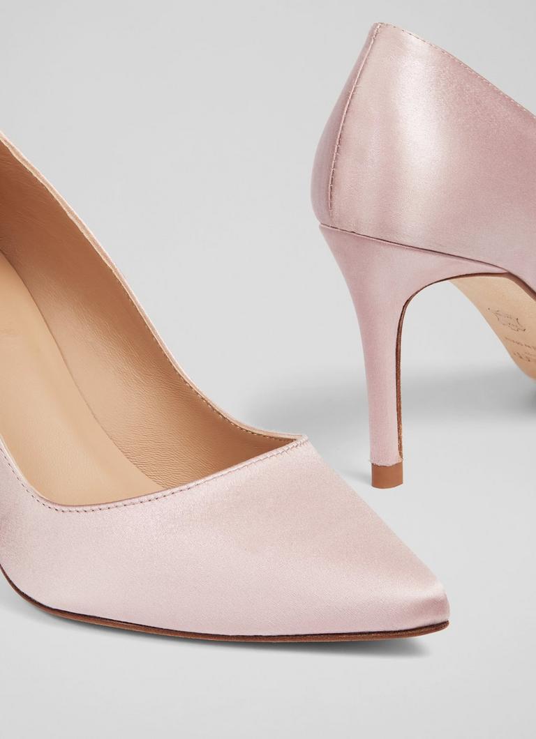 Pink pointed toe hot sale heels