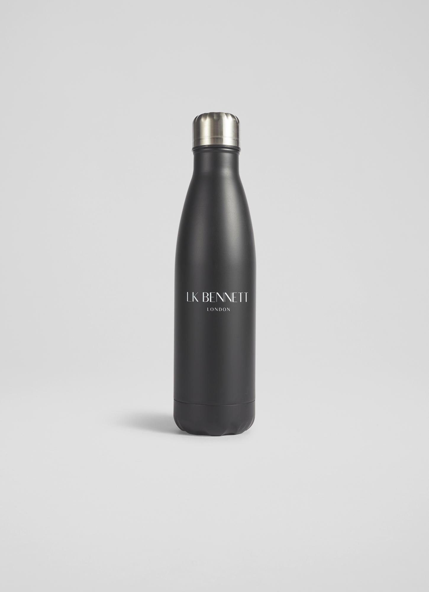 Ellis Black Metal LKB Water Bottle