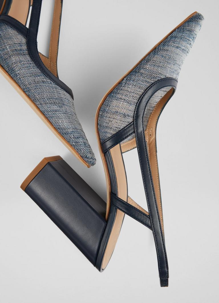 Lk bennett top slingback shoes