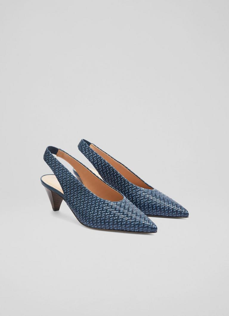 Lk bennett slingback shoes sales