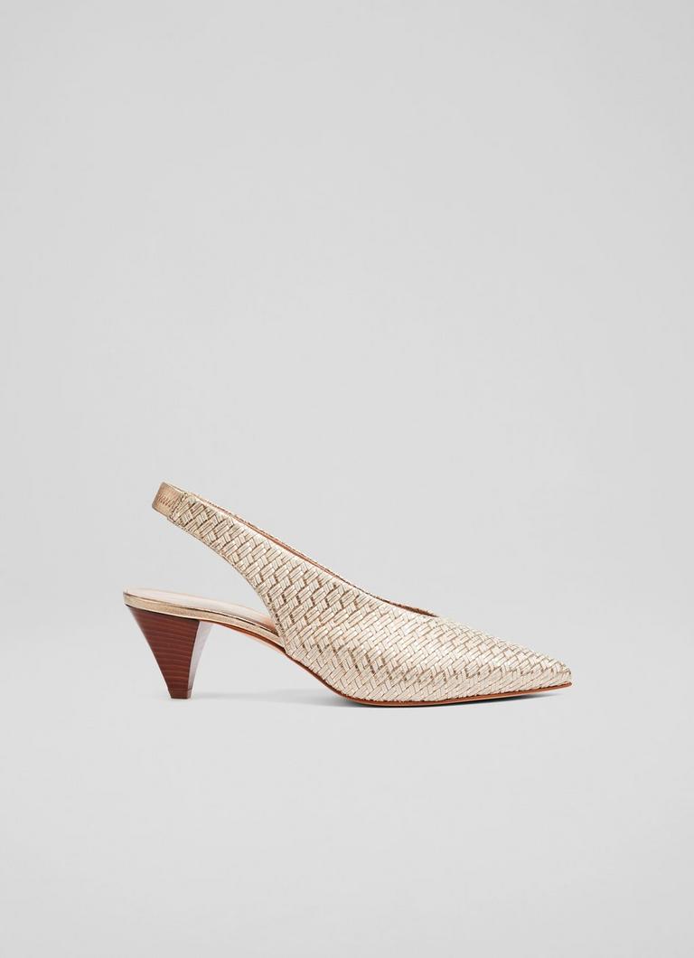 Lk bennett slingback shoes sales