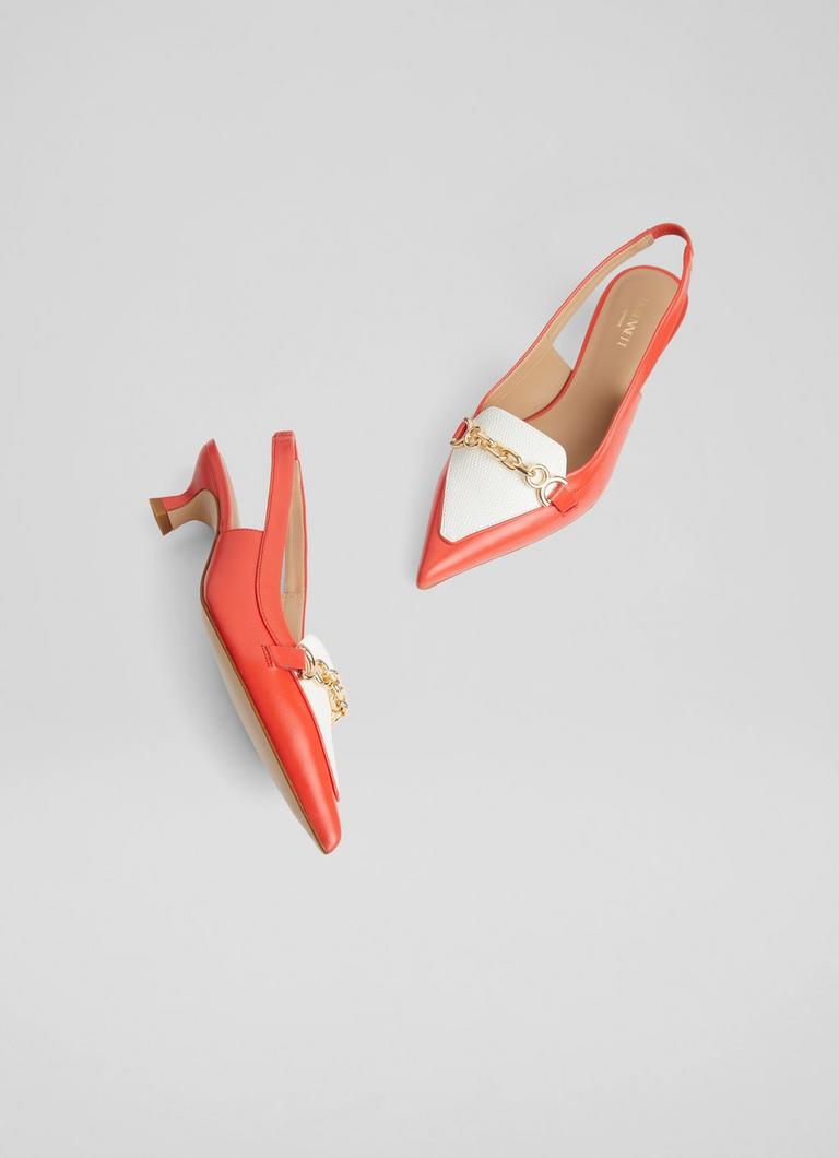 Lk bennett 2025 kitten heel