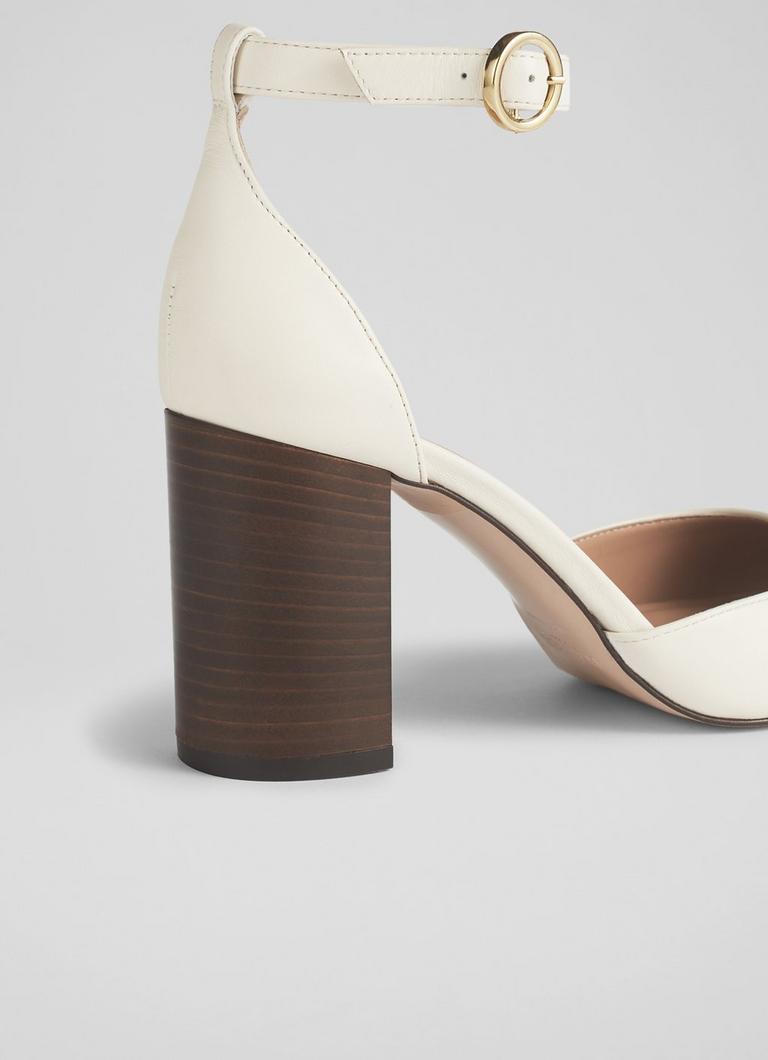 Simmi 2025 white heels