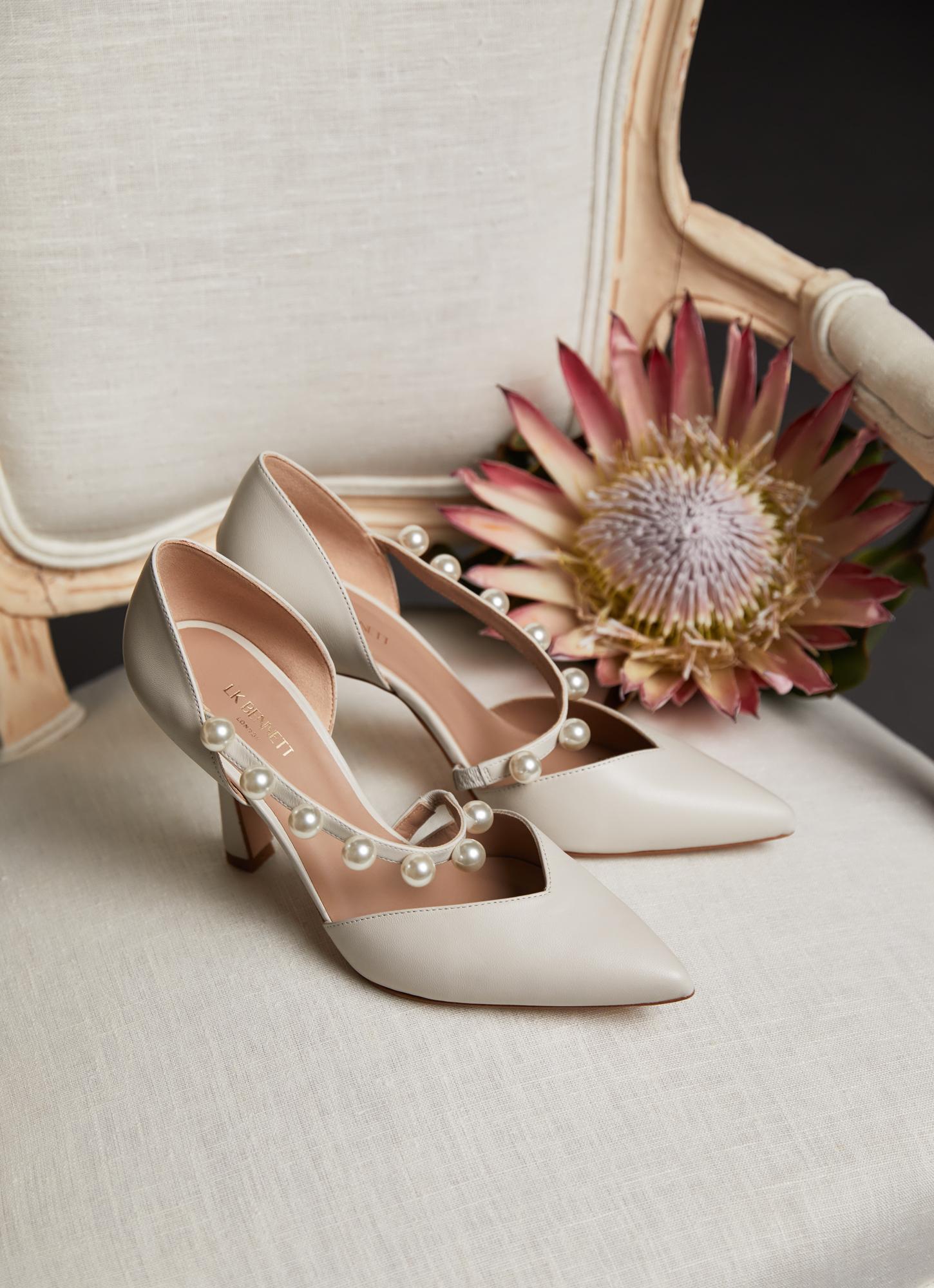 Luxury Bridal Shoes, Wedding Shoes & Bridal Accessories | Emmy London