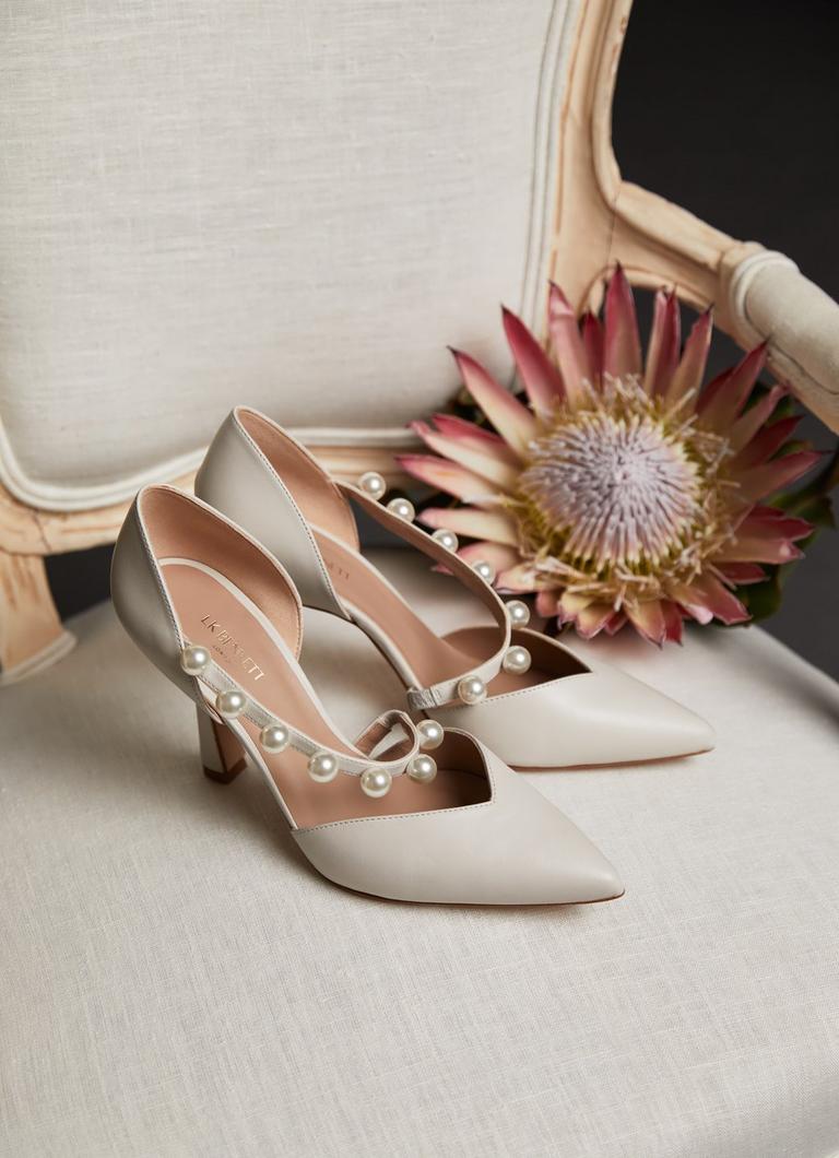 Lk bennett 2025 ivory shoes