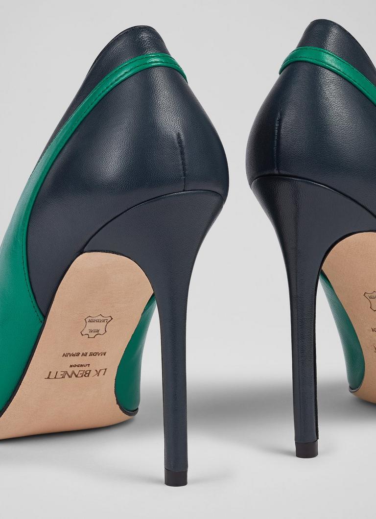 Lk bennett hot sale navy shoes
