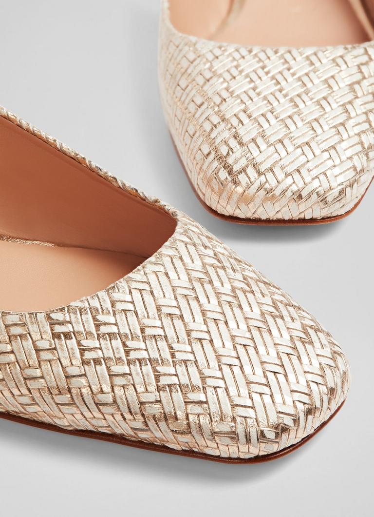 Lk bennett savannah best sale flats