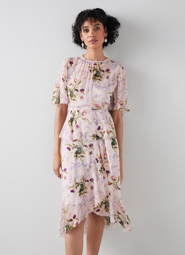 Floral meadow flippy clearance dress