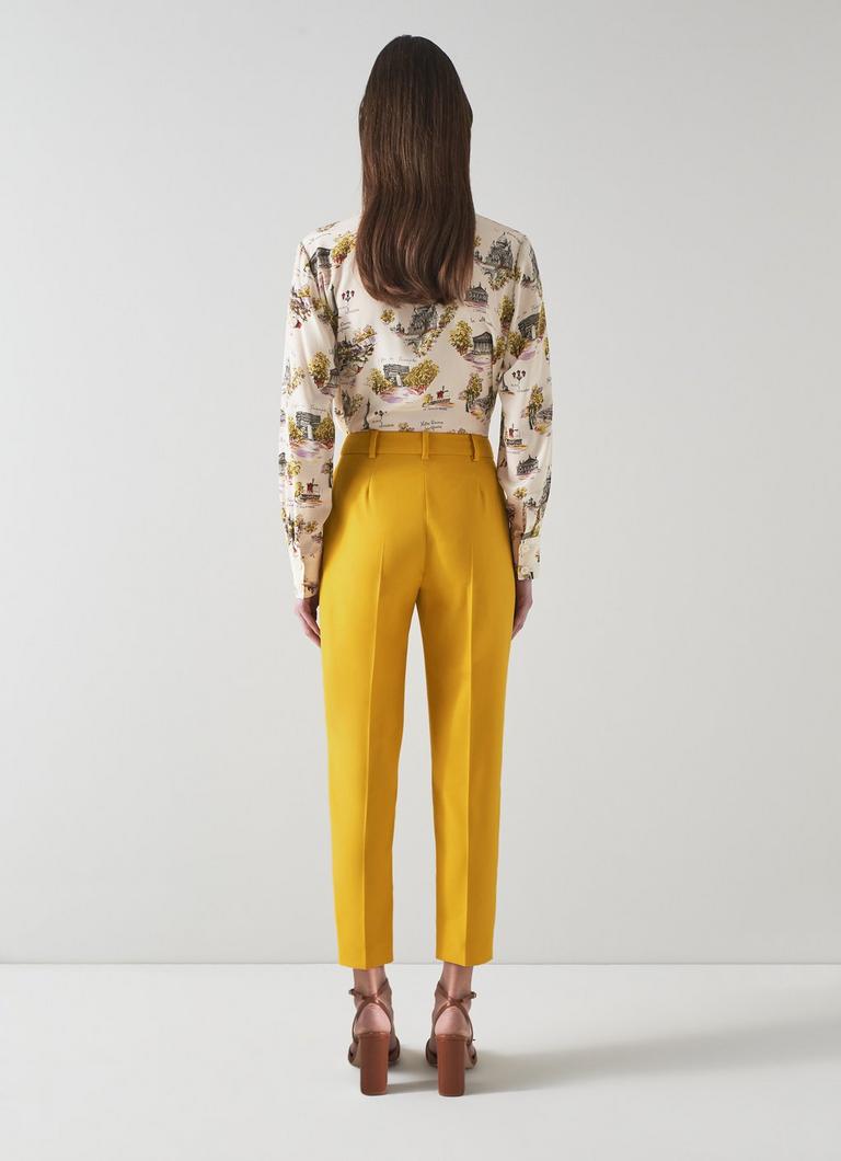 Bright 2025 yellow trousers