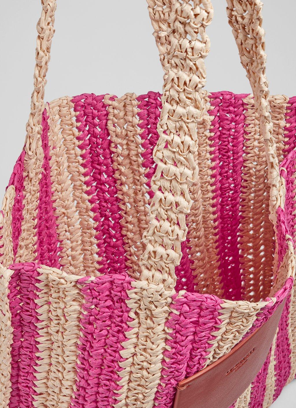 Natural Crochet Tote Bag