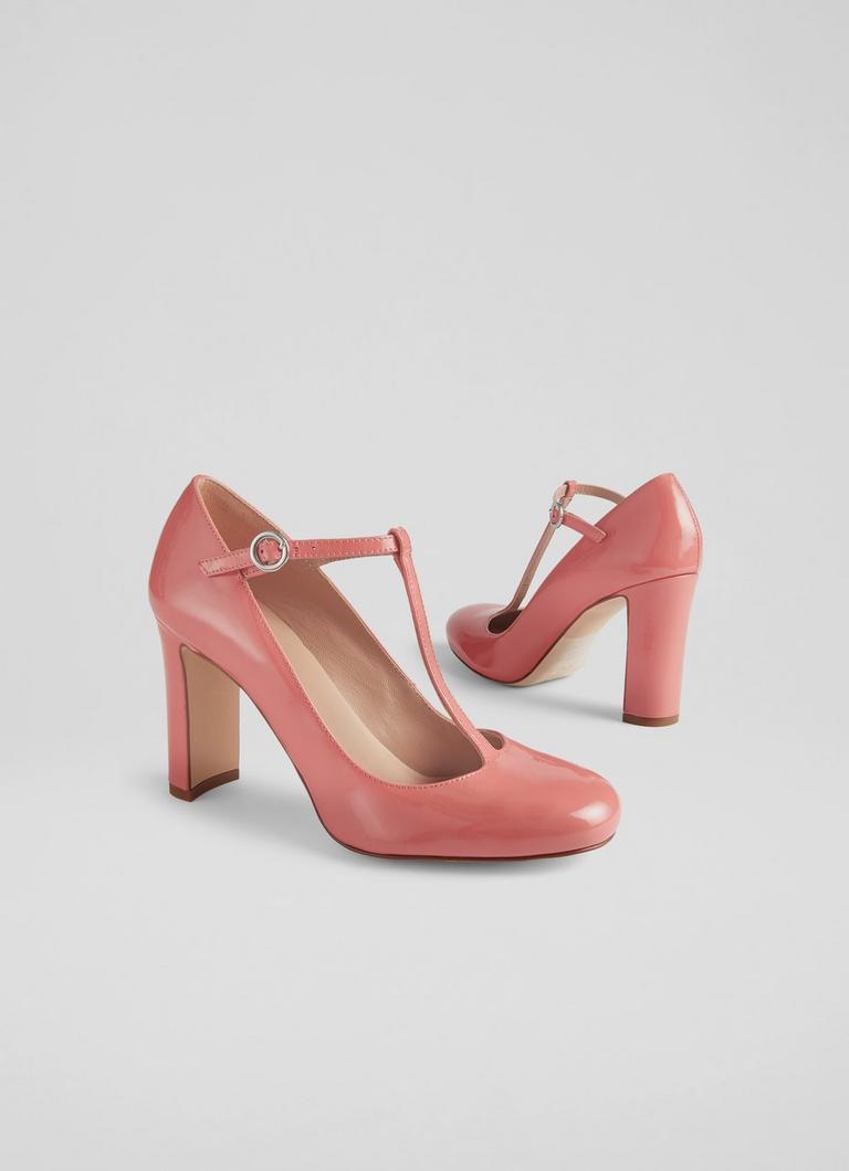 Coral patent deals shoes