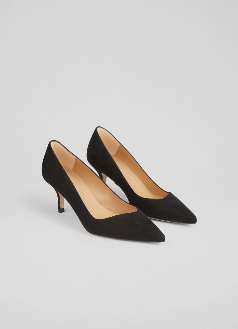 Lk bennett kitten heel discount