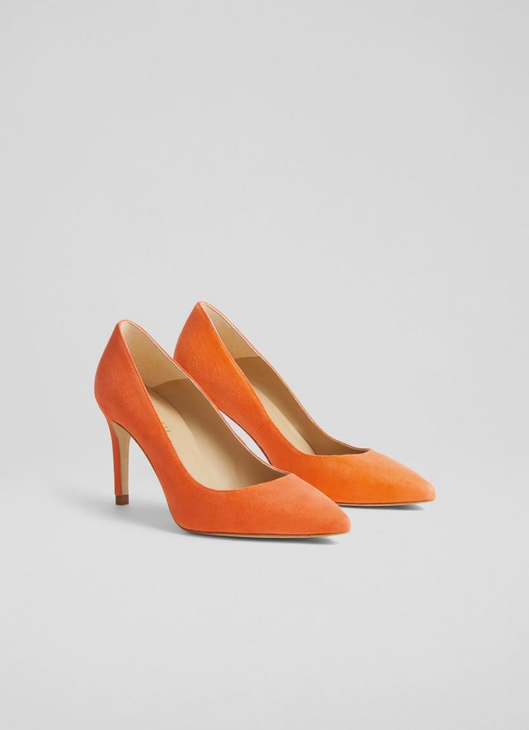 Lk bennett 2025 orange shoes