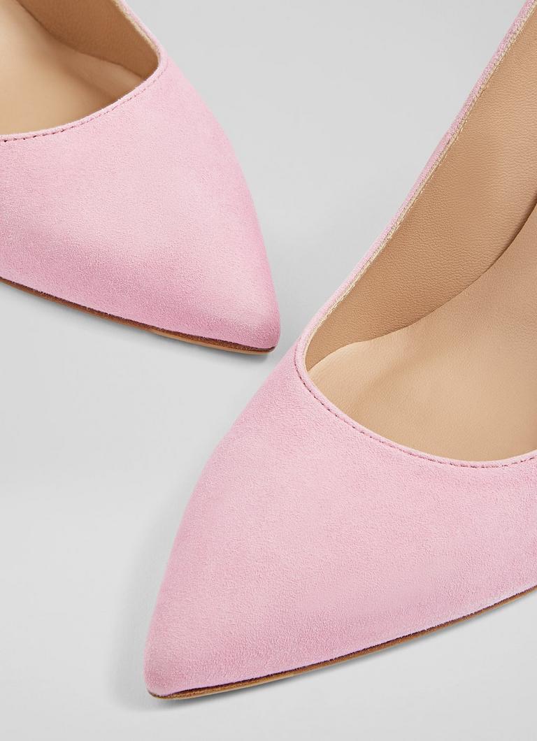Pink court shoes online