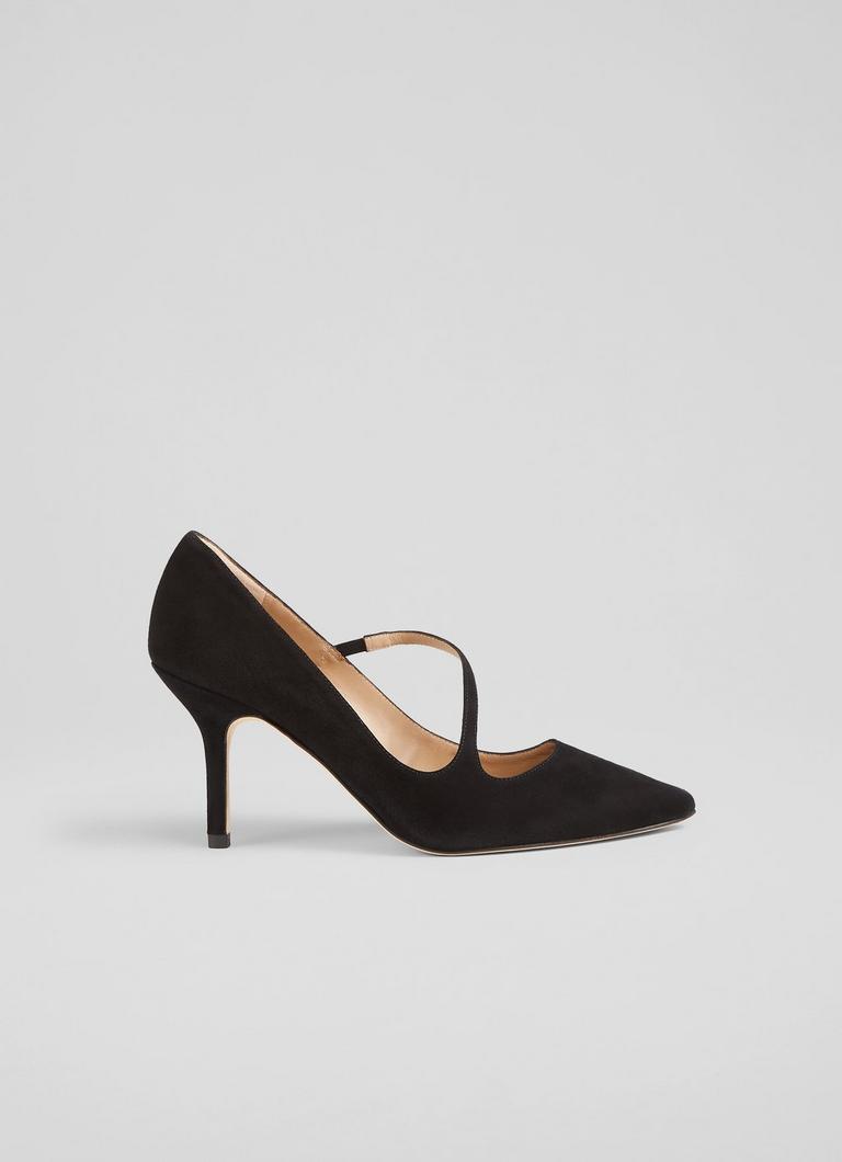 Lk bennett suede shoes discount