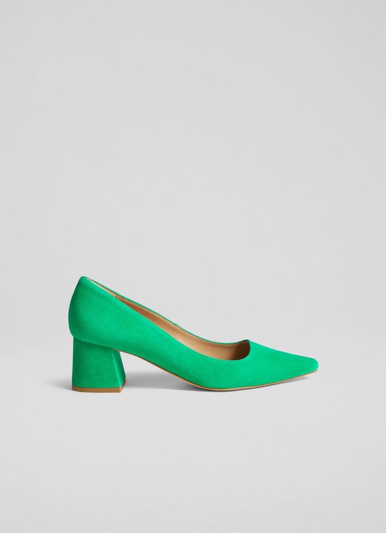 Lk bennett suede shoes on sale