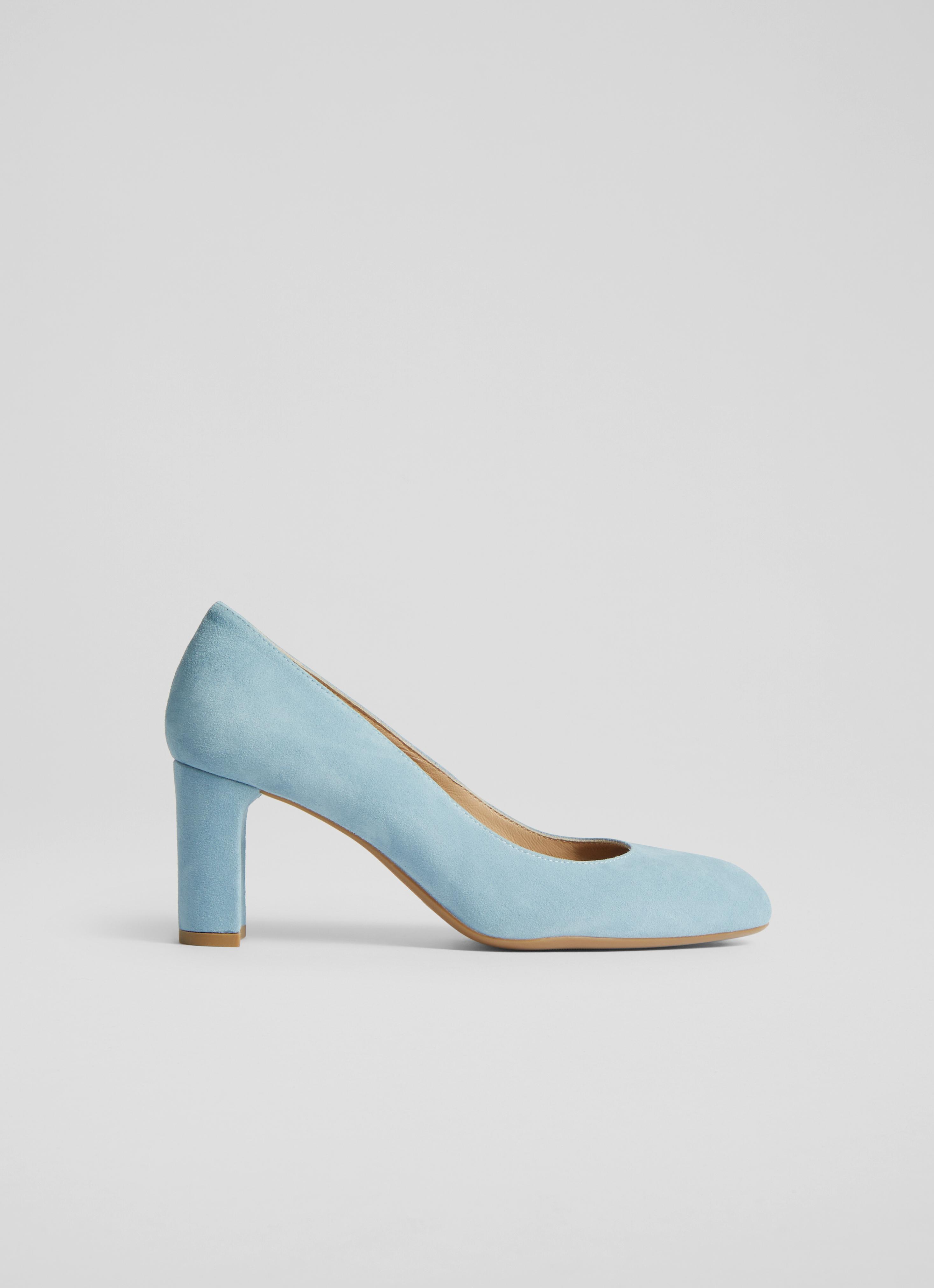 Cheap pale blue suede heels Shop