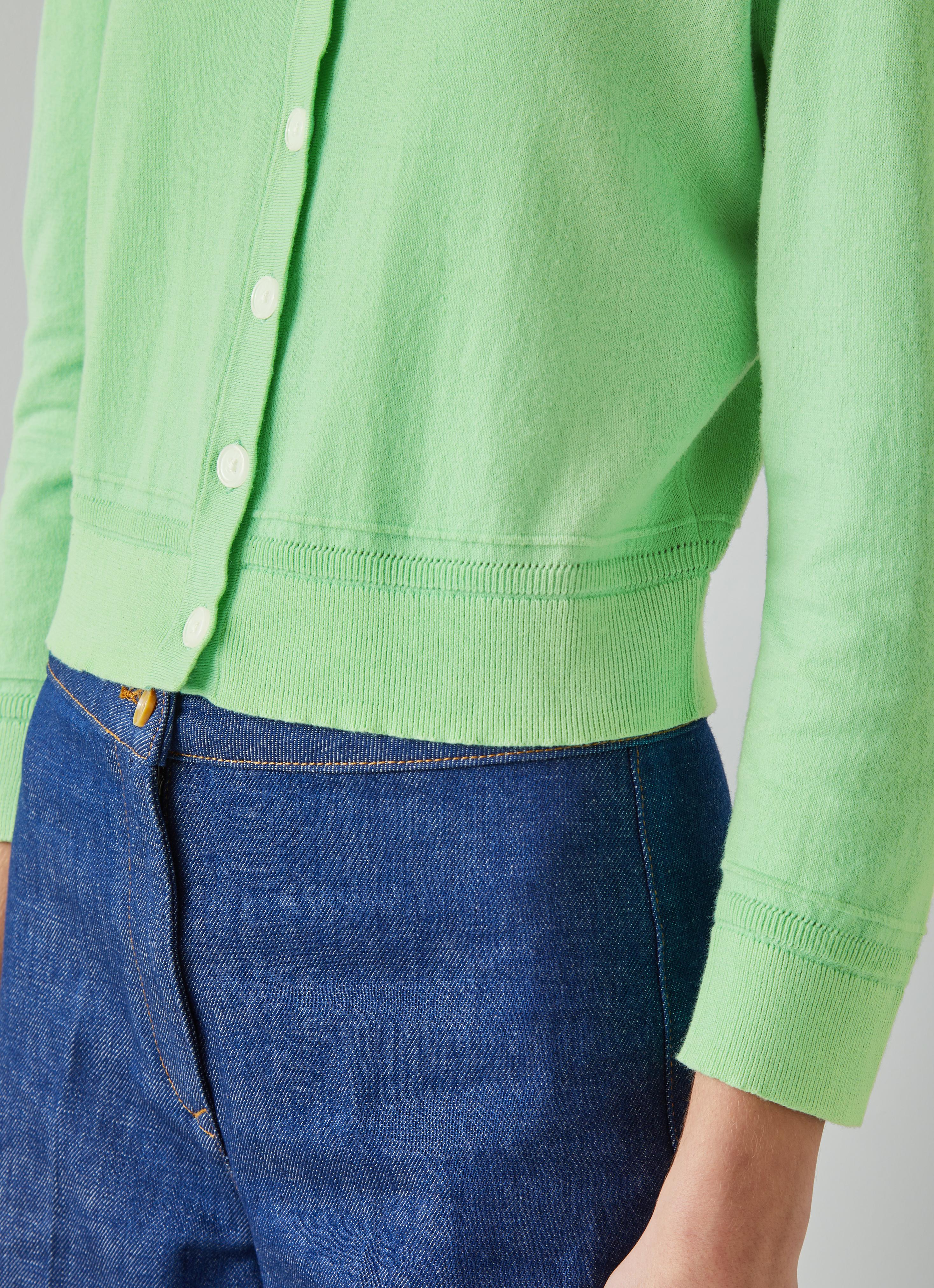 Michelle Green Organic Cotton Cardigan | LKB Conscious