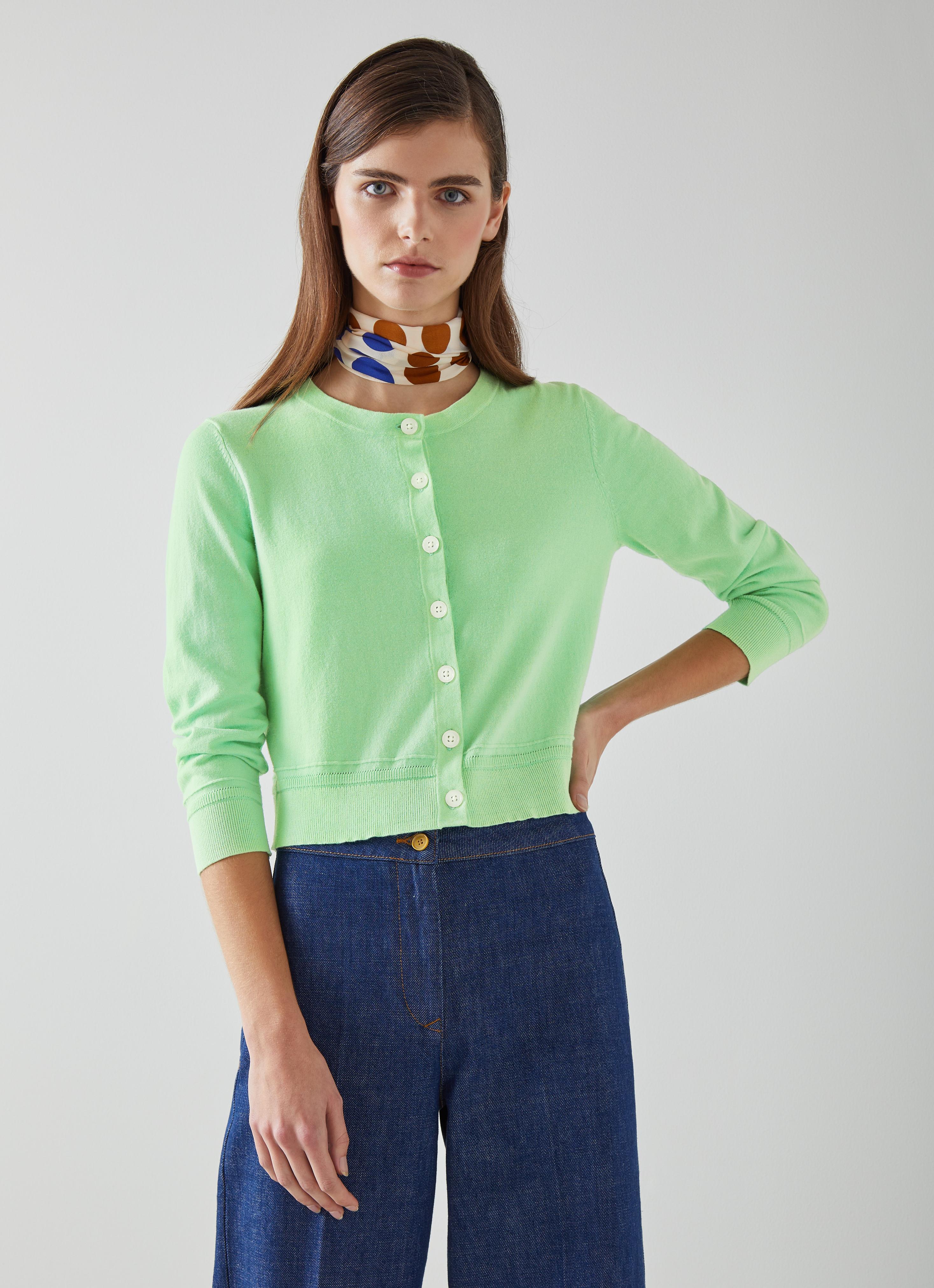 Michelle Green Organic Cotton Cardigan | LKB Conscious