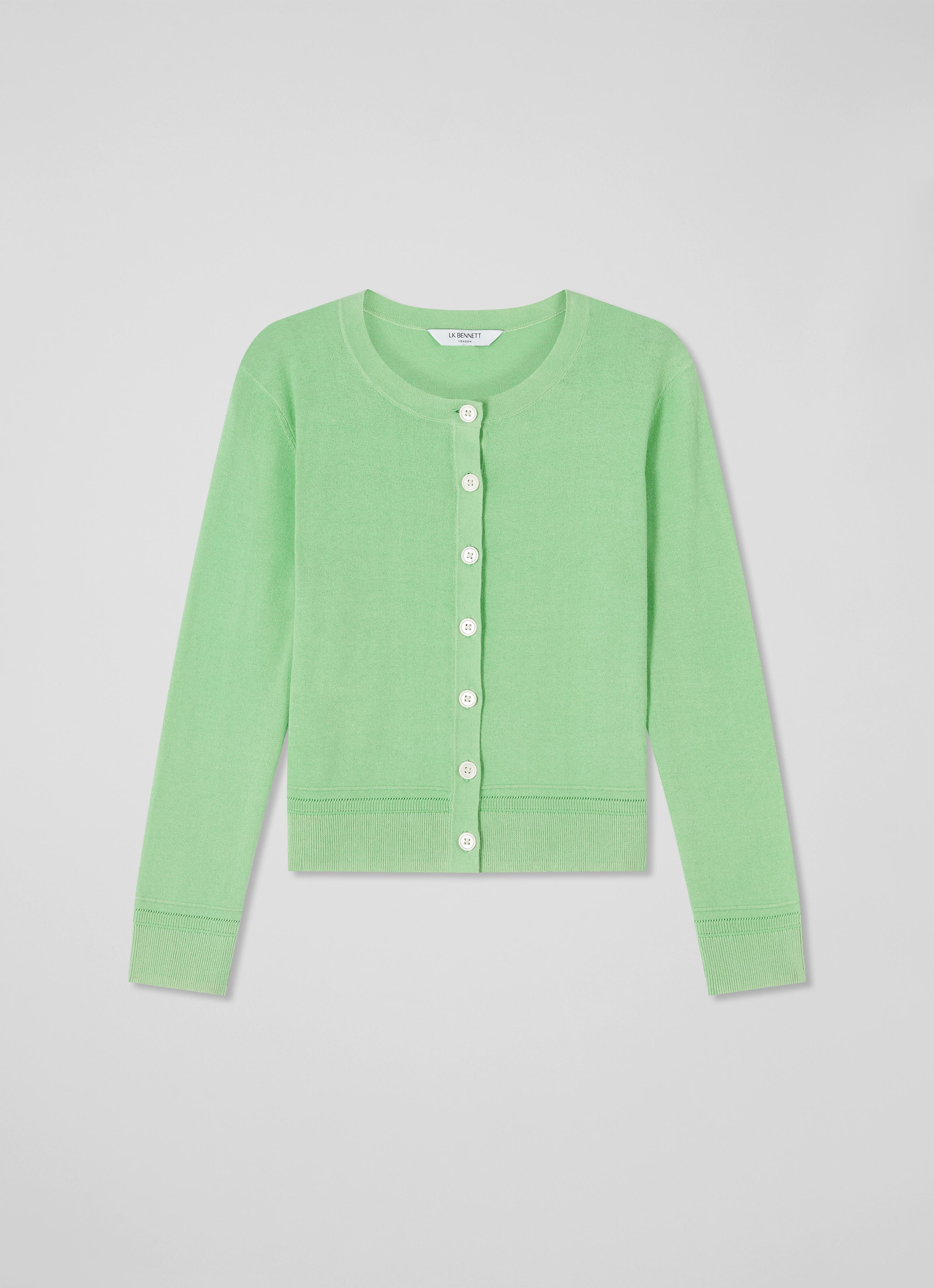 Michelle Green Organic Cotton Cardigan LKB Conscious