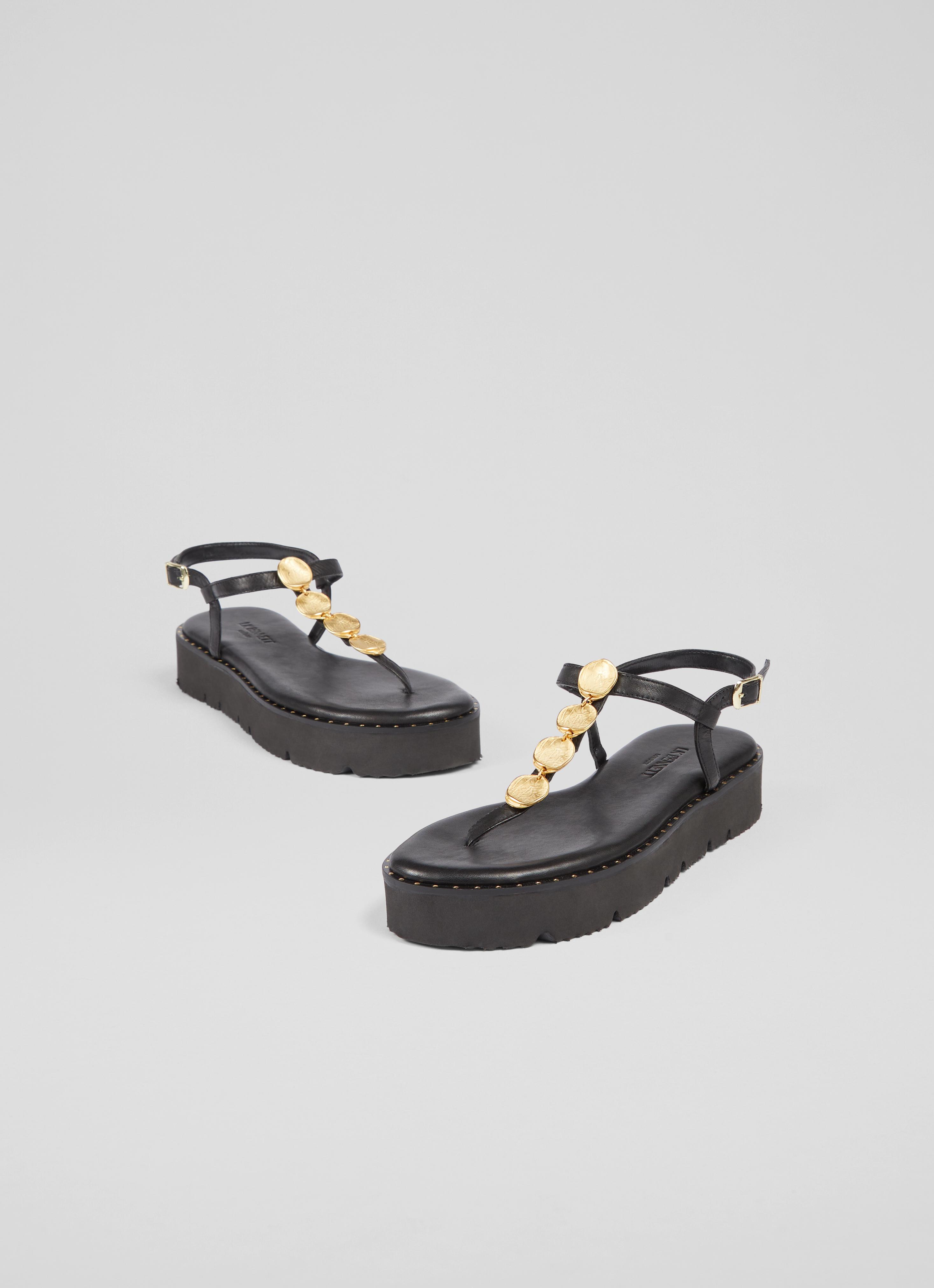 Kurt Geiger London Kensington Flat Sandals - Farfetch