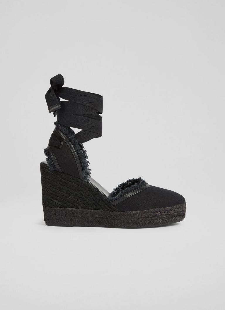 Designer wedge shoes on sale