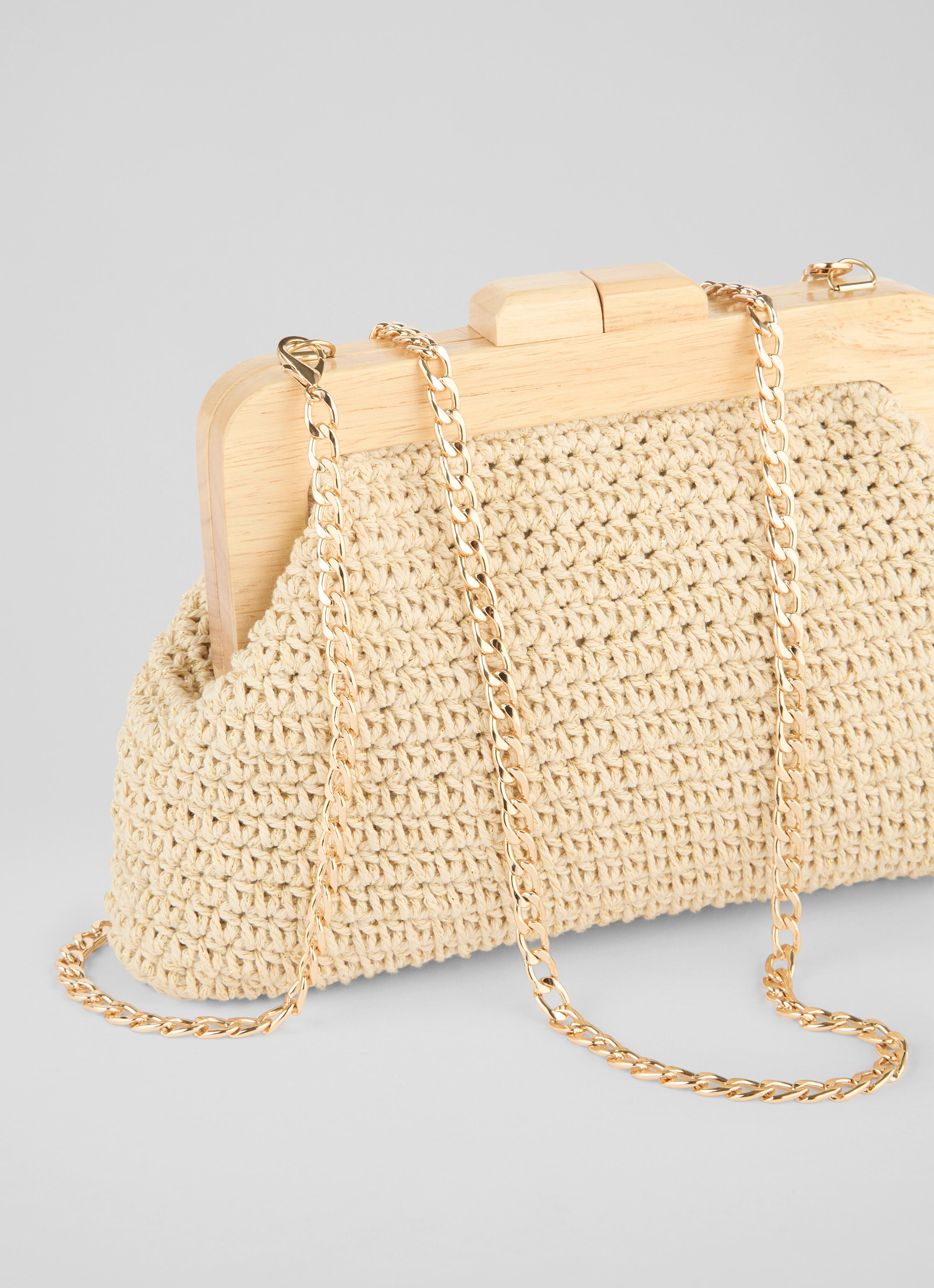 Lk bennett gold clutch bag clearance
